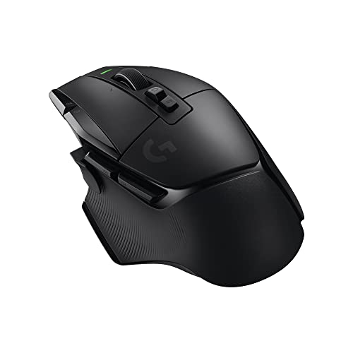 Logitech G502 X LIGHTSPEED Kabellose Gaming-Maus - Optische Maus mit optisch-mechanischen LIGHTFORCE Hybridschaltern, HERO 25K Gaming-Sensor, Kompatibel mit PC - macOS/Windows - Schwarz