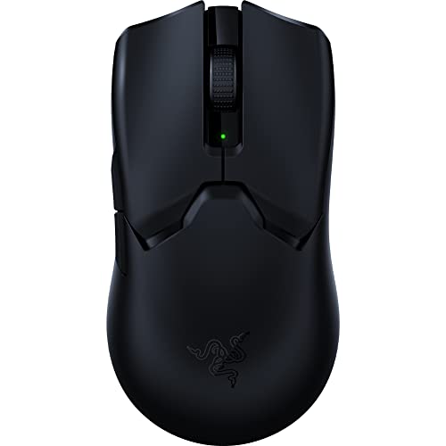 Razer Viper V2 Pro - 58g Ultraleichte Kabellose Esports-Gaming-Maus (Optischer Sensor mit 30K DPI, Drahtlose Hyperspeed-Technologie, Optische Gen-3-Mausschalter, 5 DPI-Optionen) Schwarz