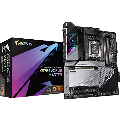 Gigabyte Mainboard X670E AORUS Master