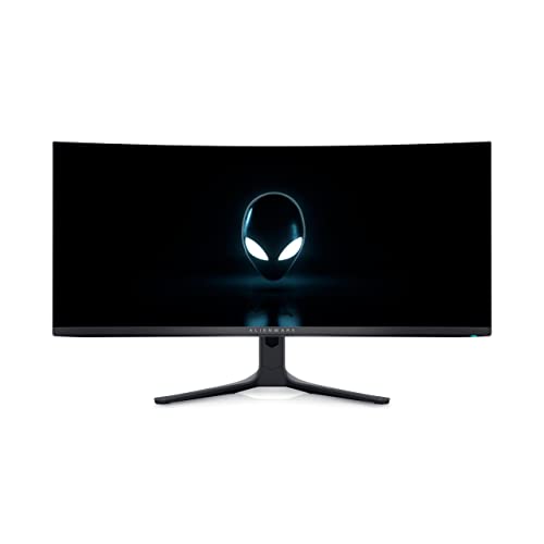 Alienware AW3423DWF 34 Zoll WQHD (3440x1440) 21:9 1800R Curved Gaming Monitor, 165Hz, QD OLED, 0.1ms, AMD FreeSync Premium Pro, 99.3% DCI-P3, HDR400, 2x DP, 1x HDMI, 5x USB, 3 Jahre Garantie