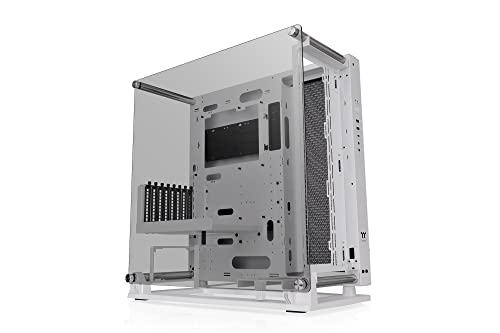 Thermaltake Tt Core P3 TG Pro Snow White | Open Frame Chassis