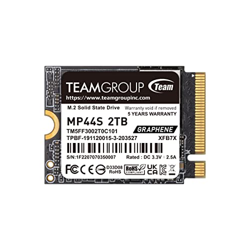 TEAMGROUP SSD MP44S 2 TB