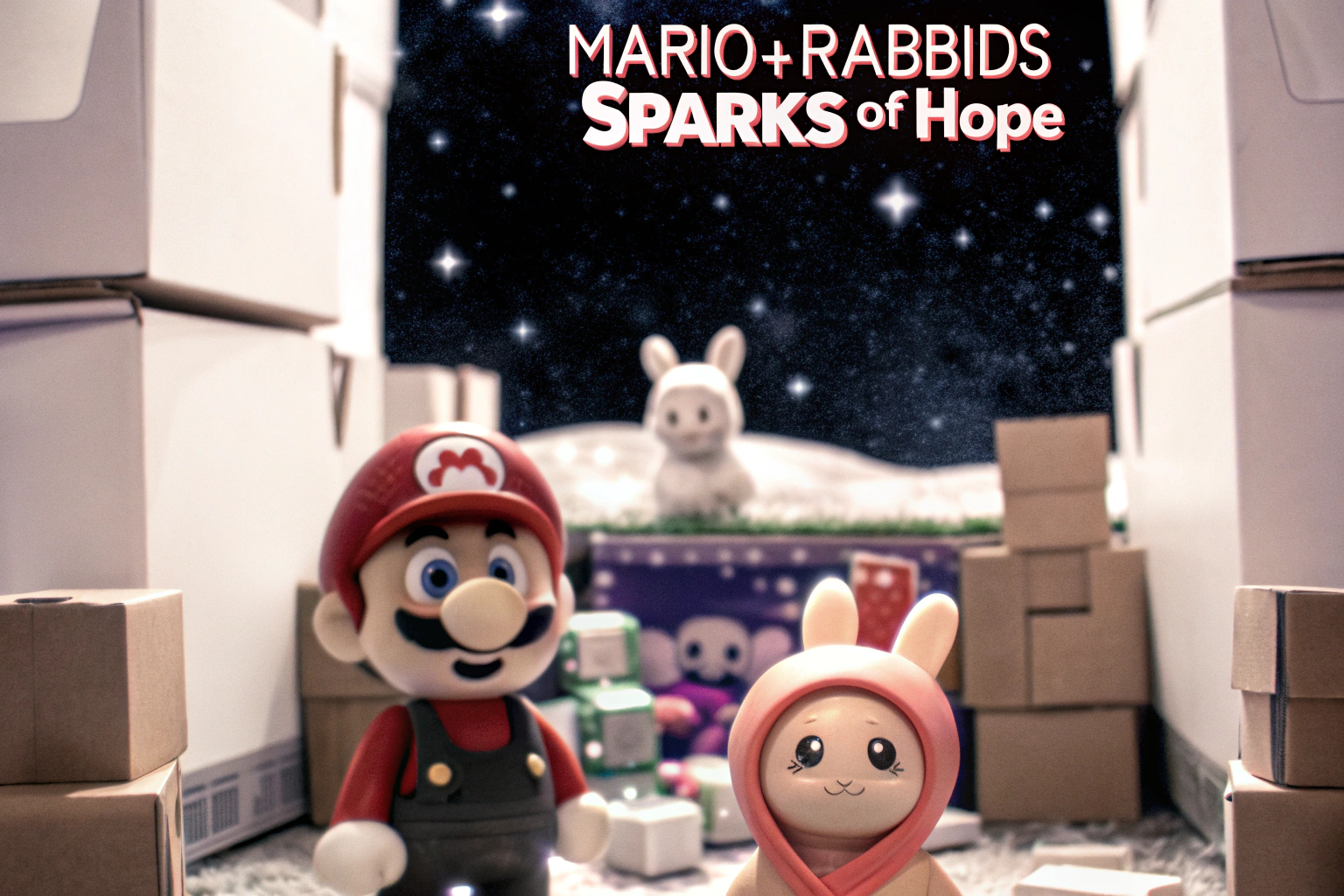 Mario + Rabbids Sparks of Hope Gameplay