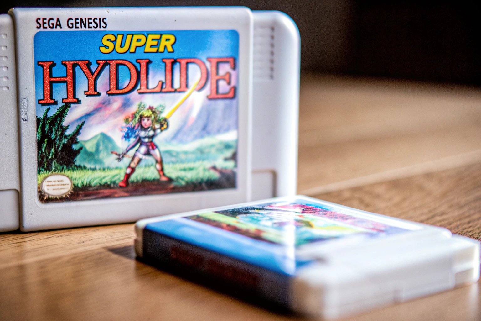 Super Hydlide Cover