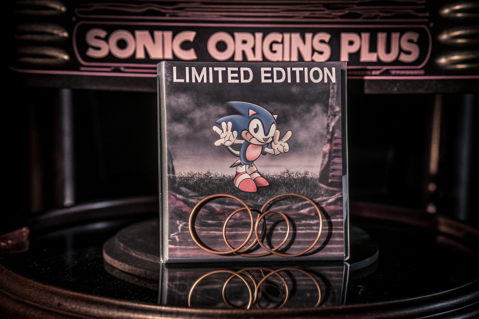 Sonic Origins Plus Limited Edition Cover