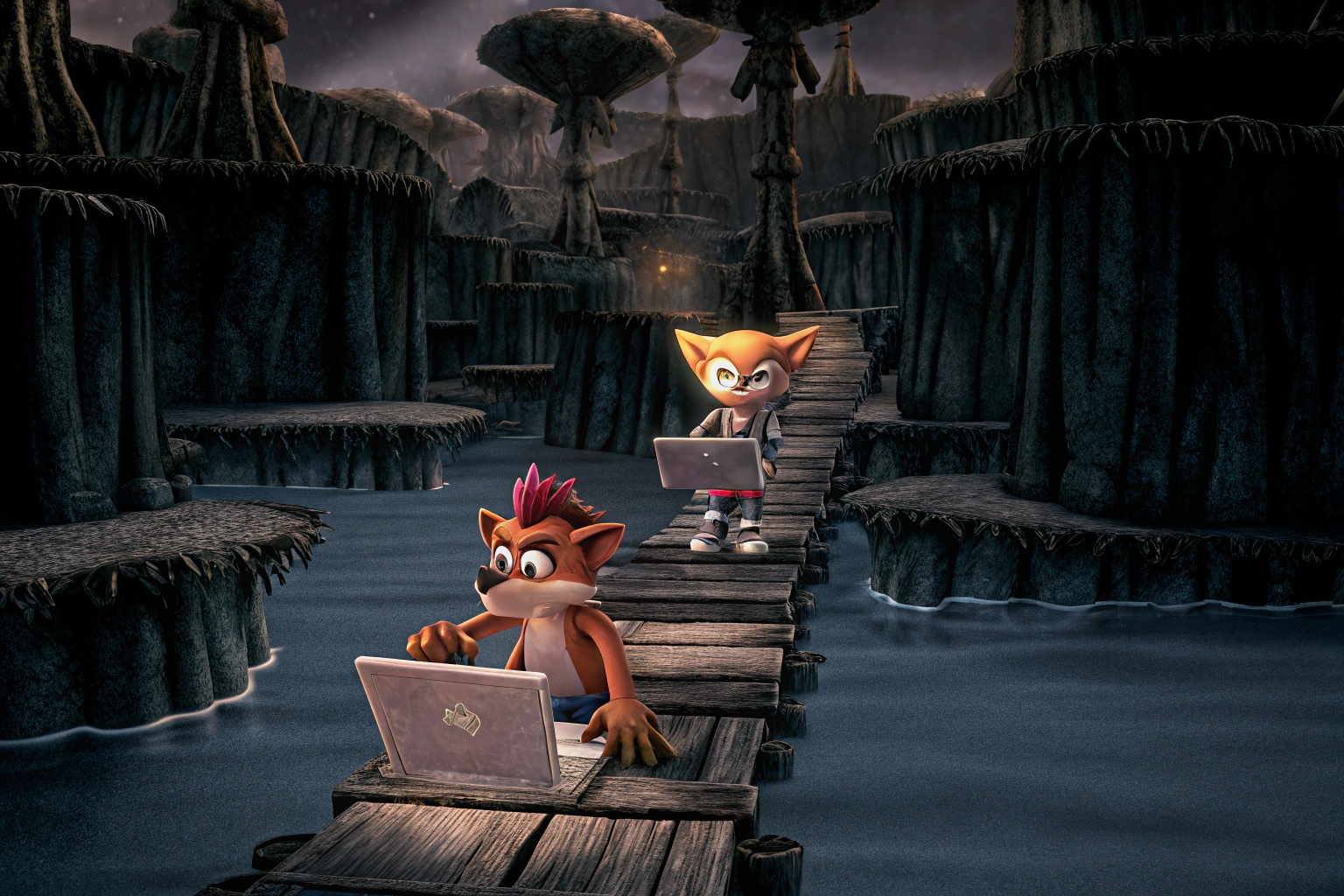 Crash Bandicoot 4 in Aktion