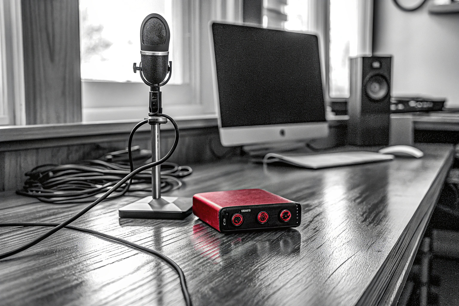 Focusrite Scarlett Solo 4. Gen USB-Audio-Interface