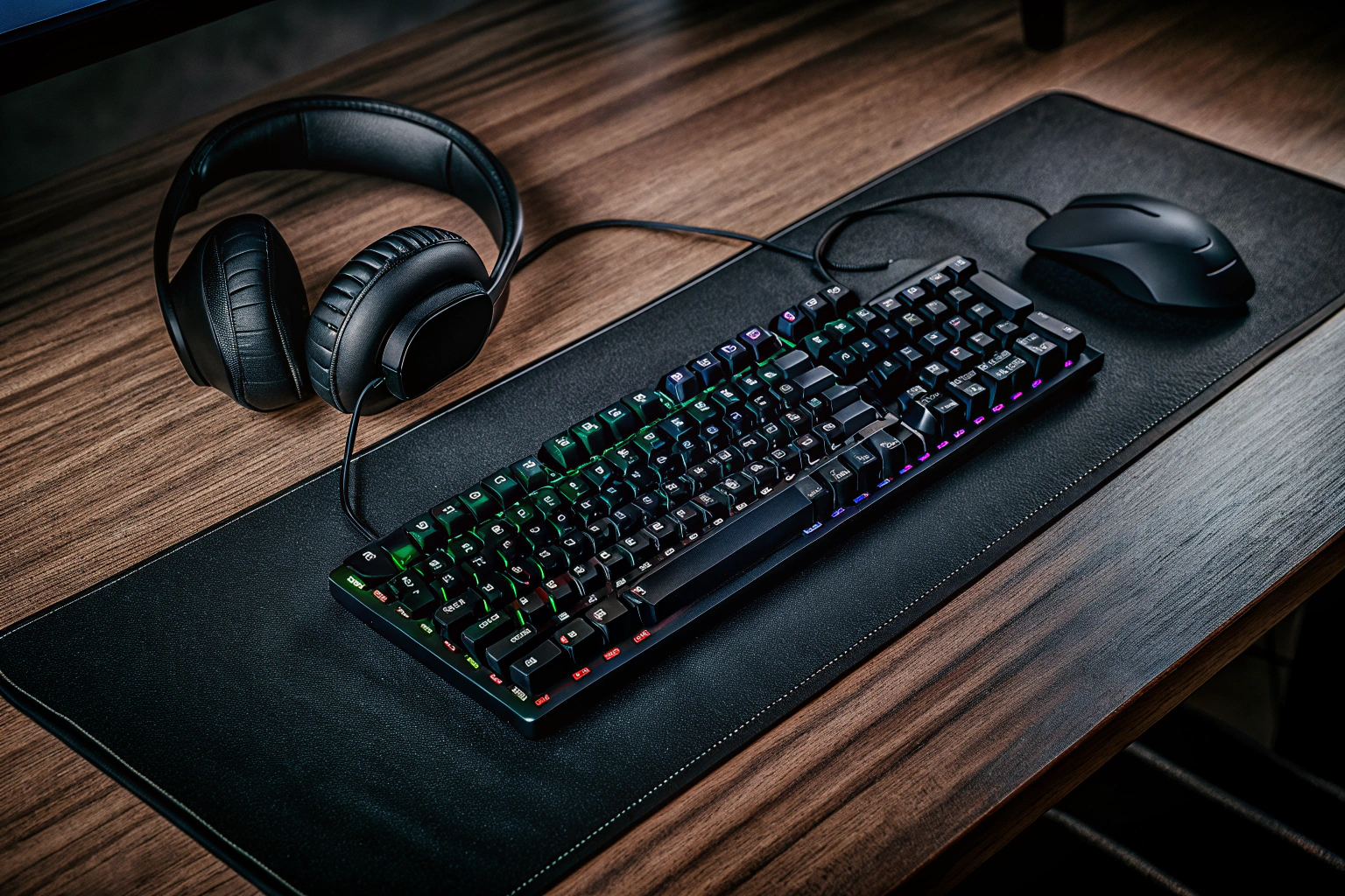 Orzly Gaming RX250 Set mit RGB Beleuchtung