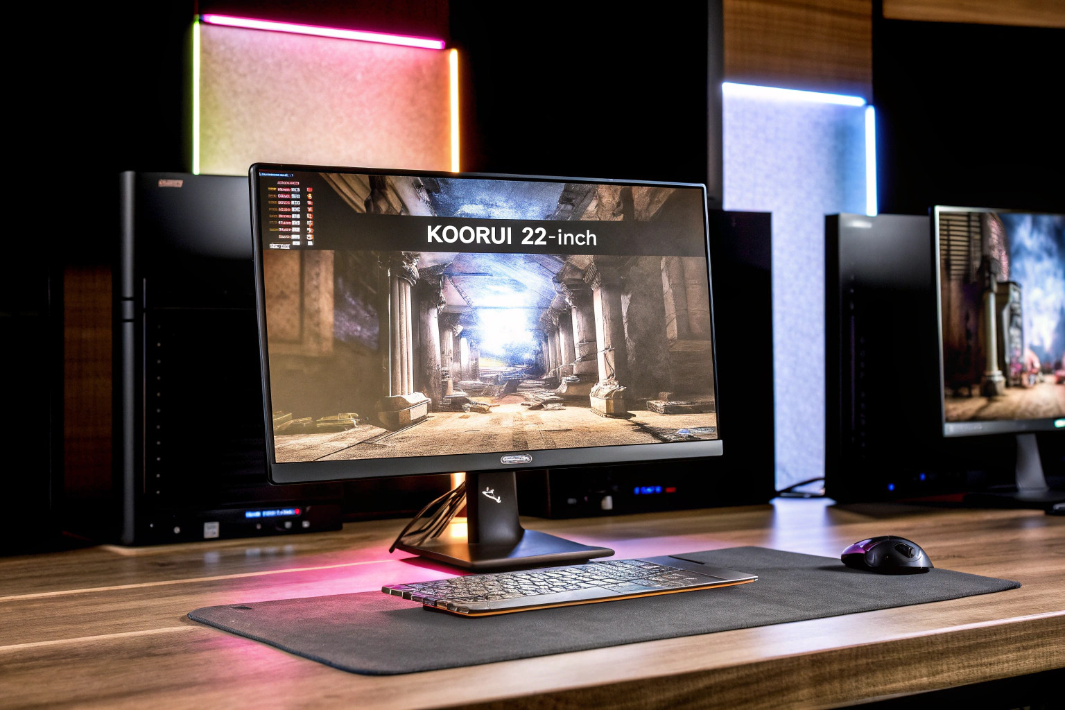 KOORUI 22 Zoll Gaming Monitor