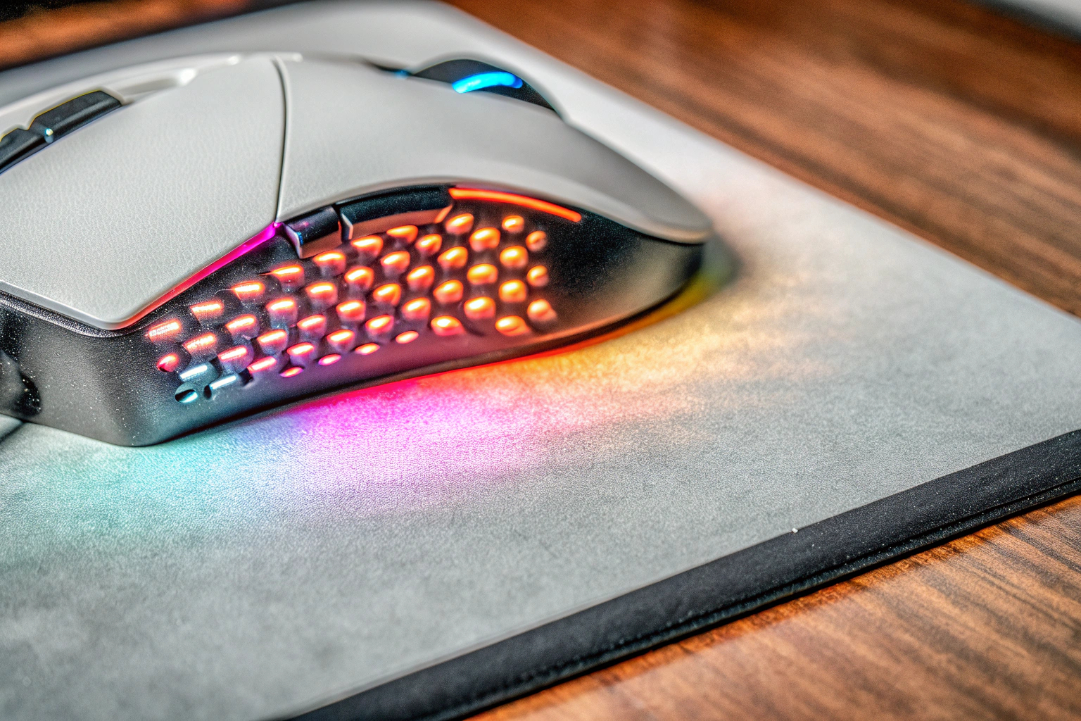 Logitech G502 HERO RGB-Beleuchtung