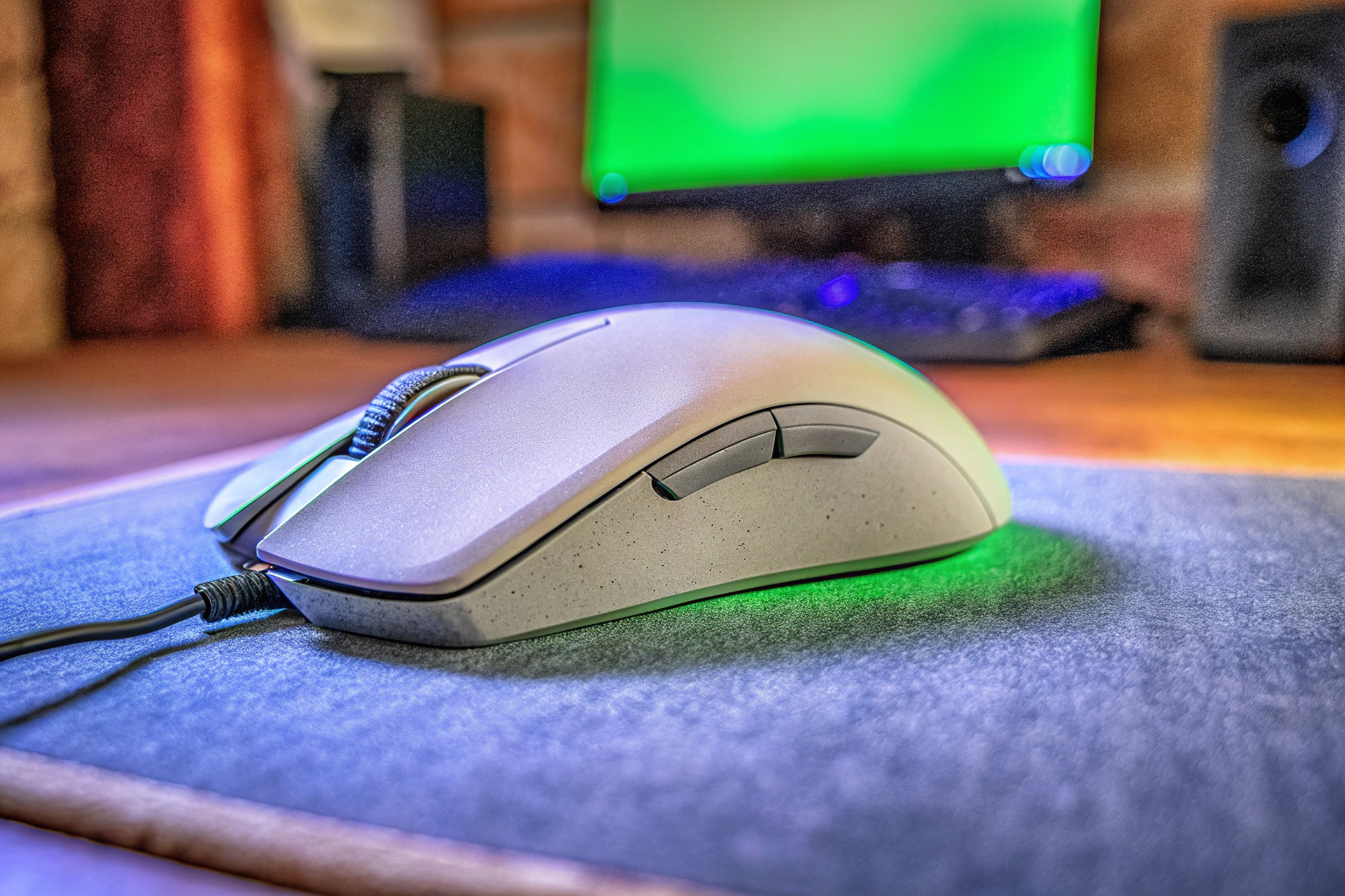 Razer DeathAdder Essential Gaming-Maus