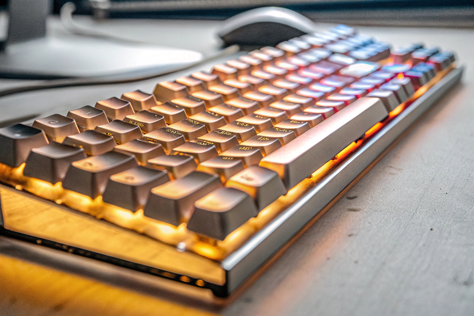 Mechanische Gaming-Tastatur