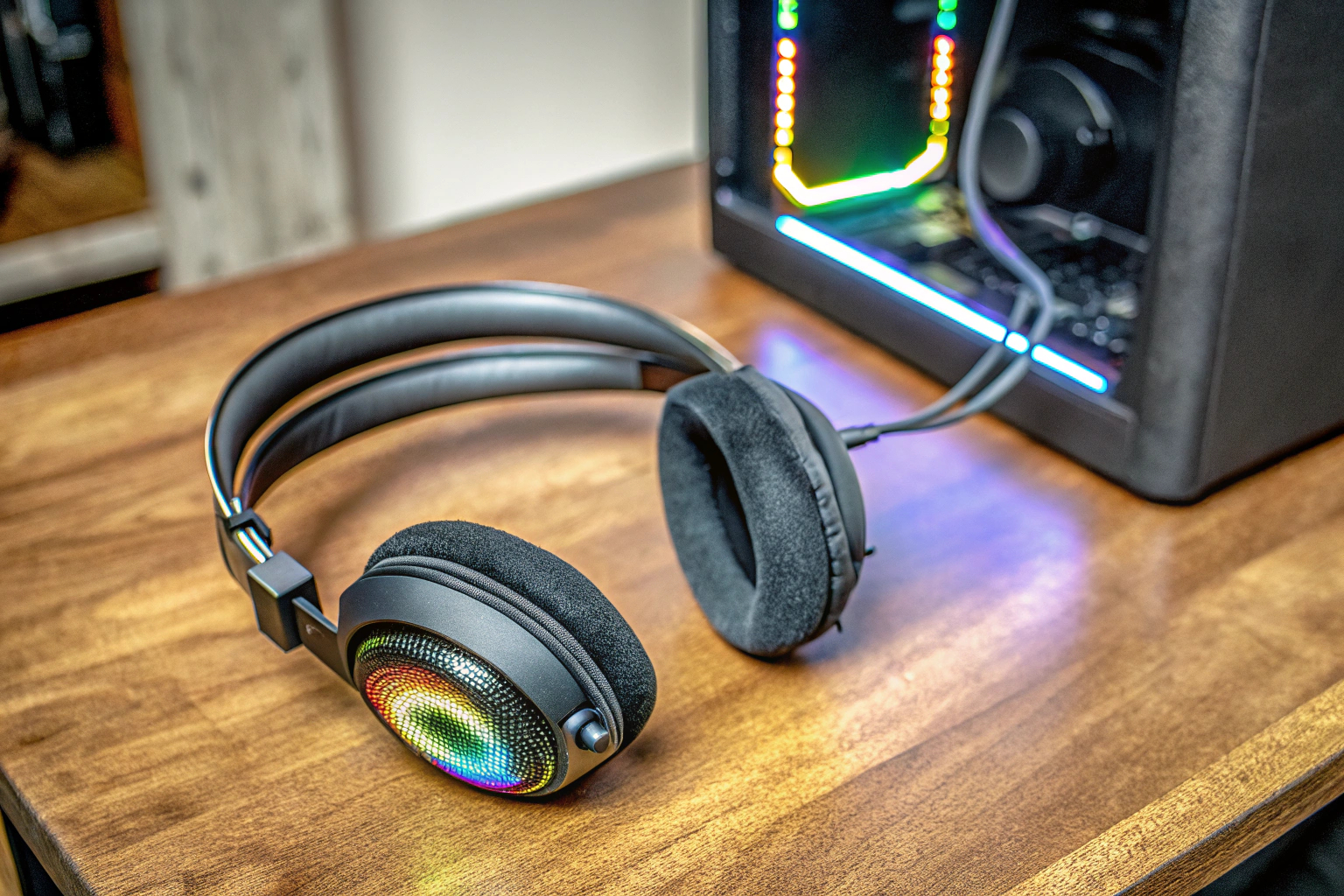 Gaming-Headset mit RGB