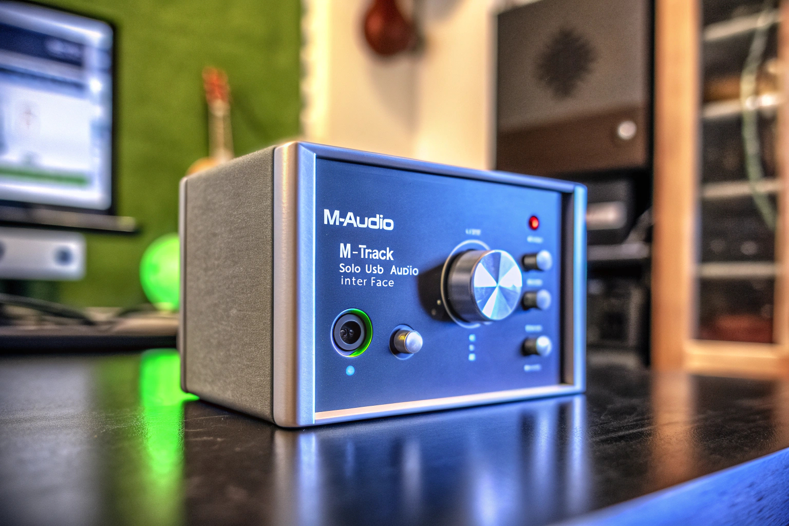 M-Audio M-Track Solo USB Audio Interface