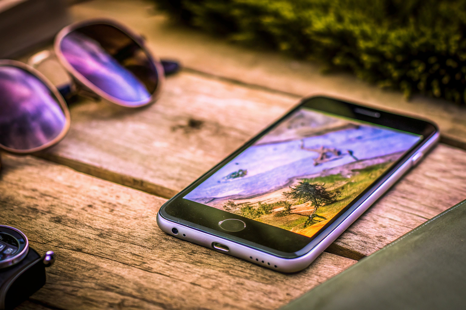 Detailaufnahme eines Smartphones mit einem beliebten Handyspiel auf dem Bildschirm, das die Spielerfahrung verdeutlicht. Smartphone mit Handyspiel