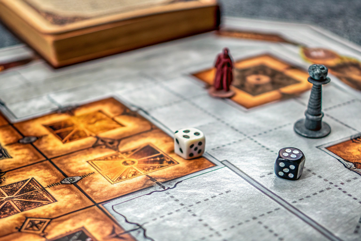 Spielszene aus Arkham Horror