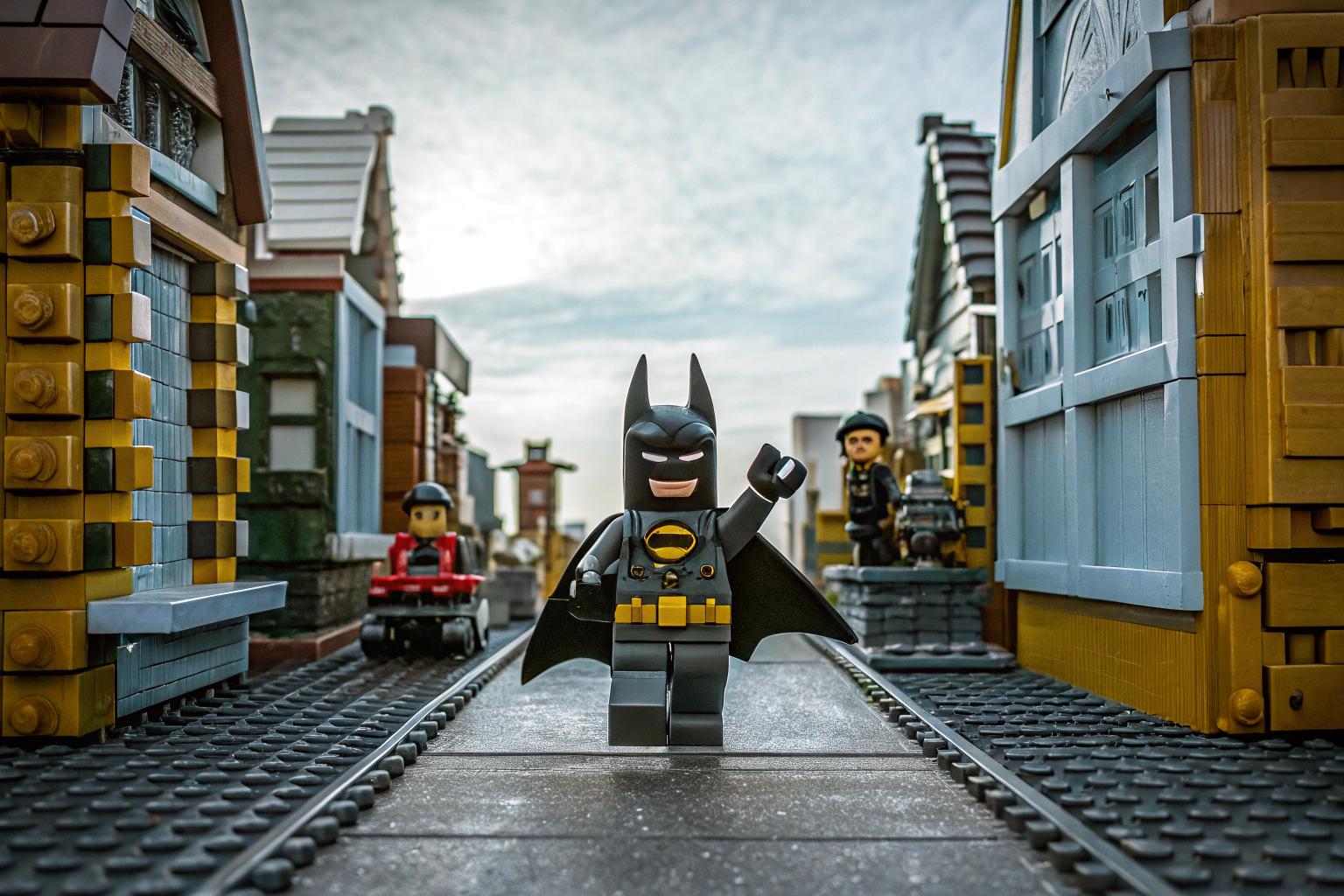 Lego Batman im Spiel