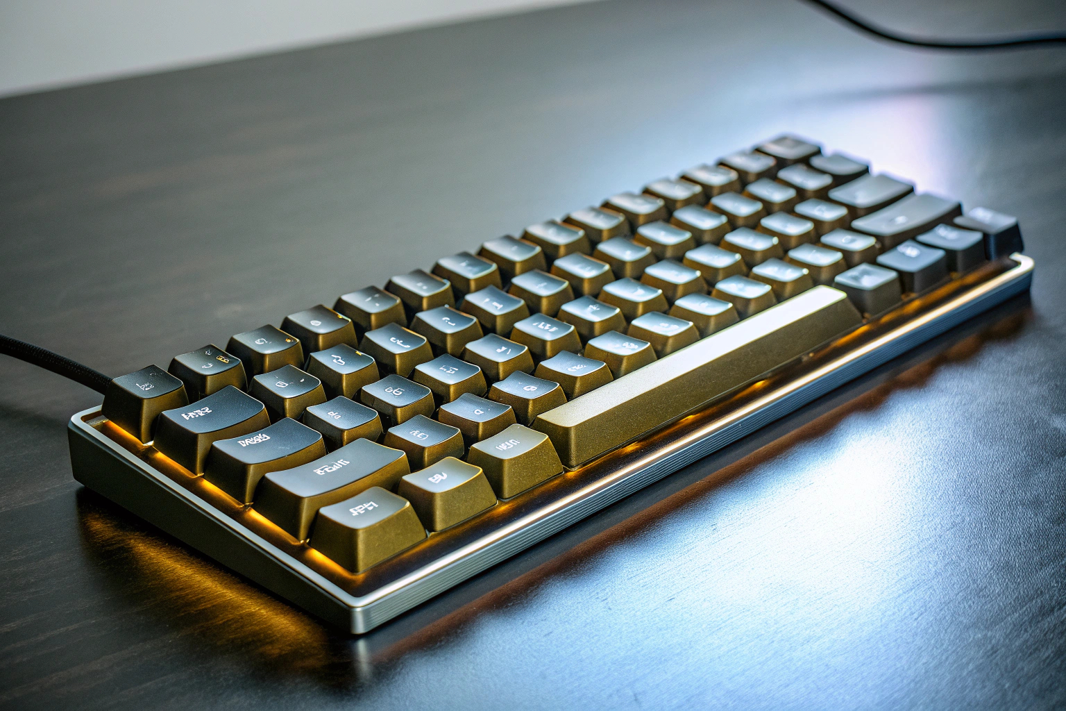 Dierya DK61se mechanische Tastatur