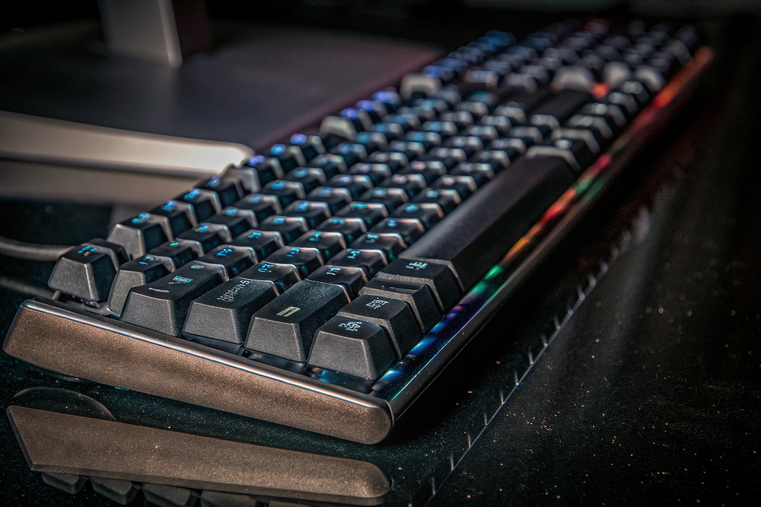 TECKNET RGB-Gaming-Tastatur