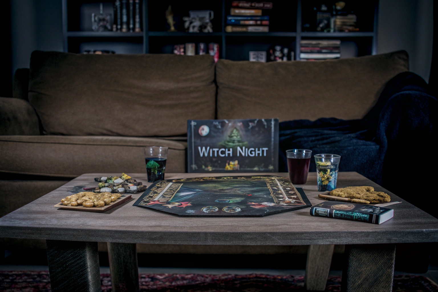 Spieleabend mit Witch Night