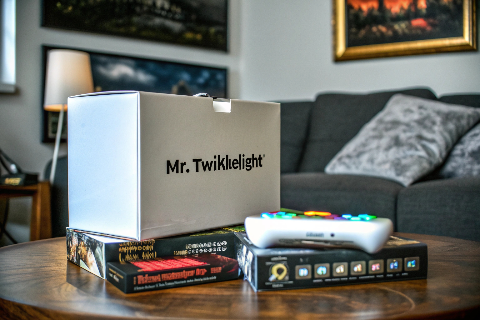 Mr.Twinklelight VR Brille