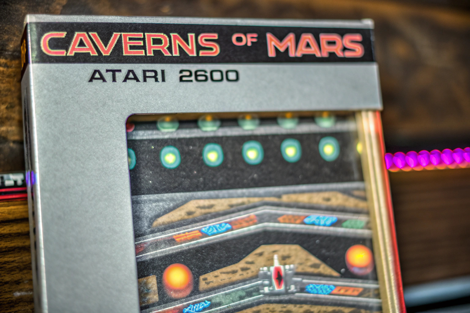 Caverns of Mars Spiel