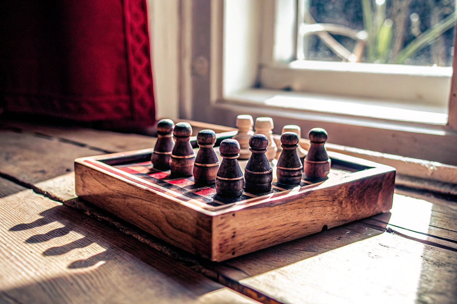 Holz Geschicklichkeitsspiel