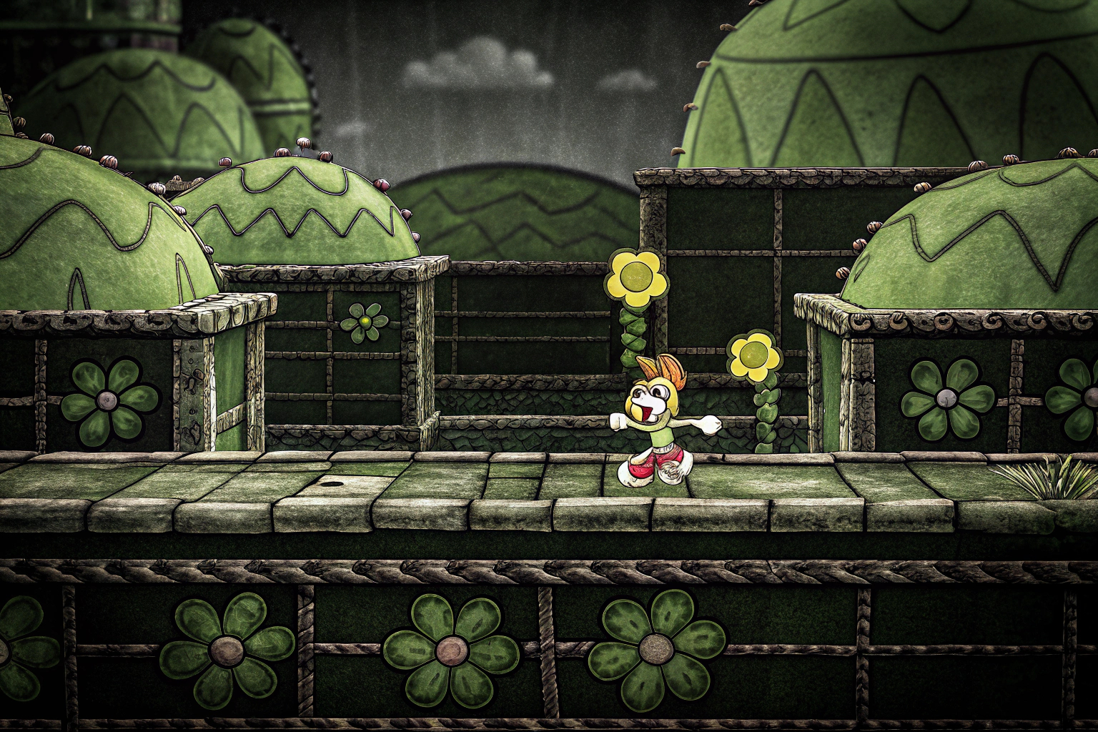 Rayman Origins Plattformspiel