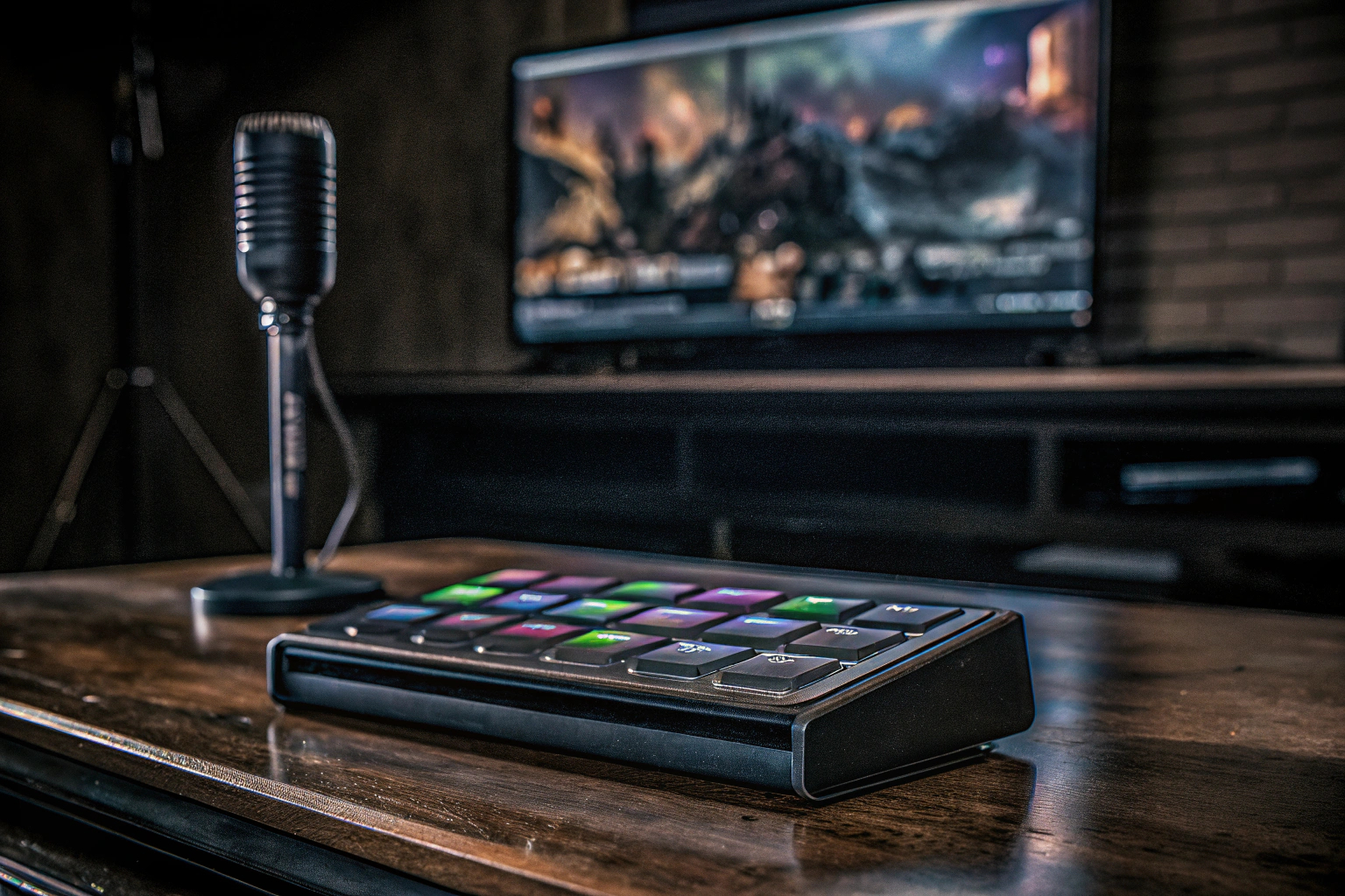 Content Creator mit Elgato Stream Deck