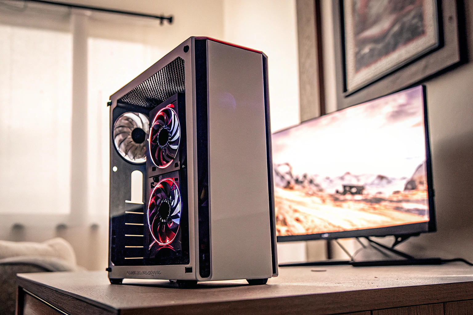 Gaming-PC mit Raytracing-Unterstützung