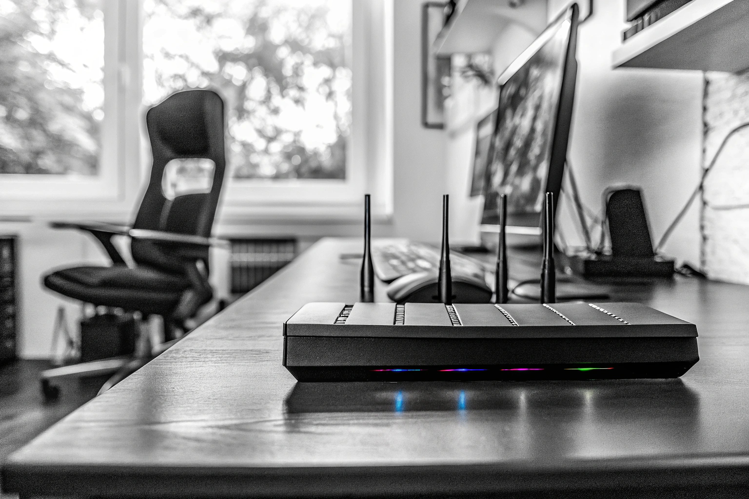 RGB Gaming-Router