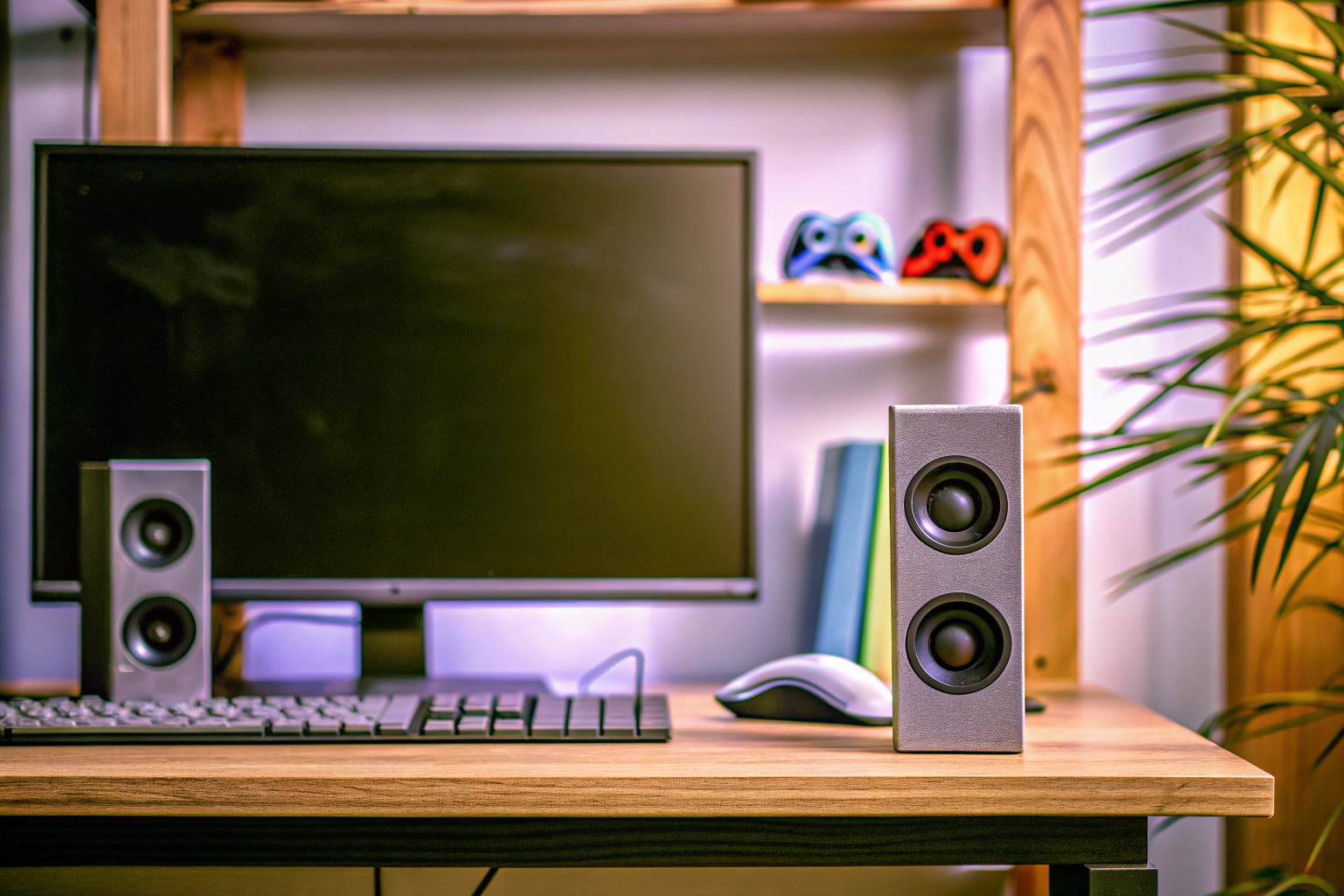 Gaming-Setup mit Redragon GS500