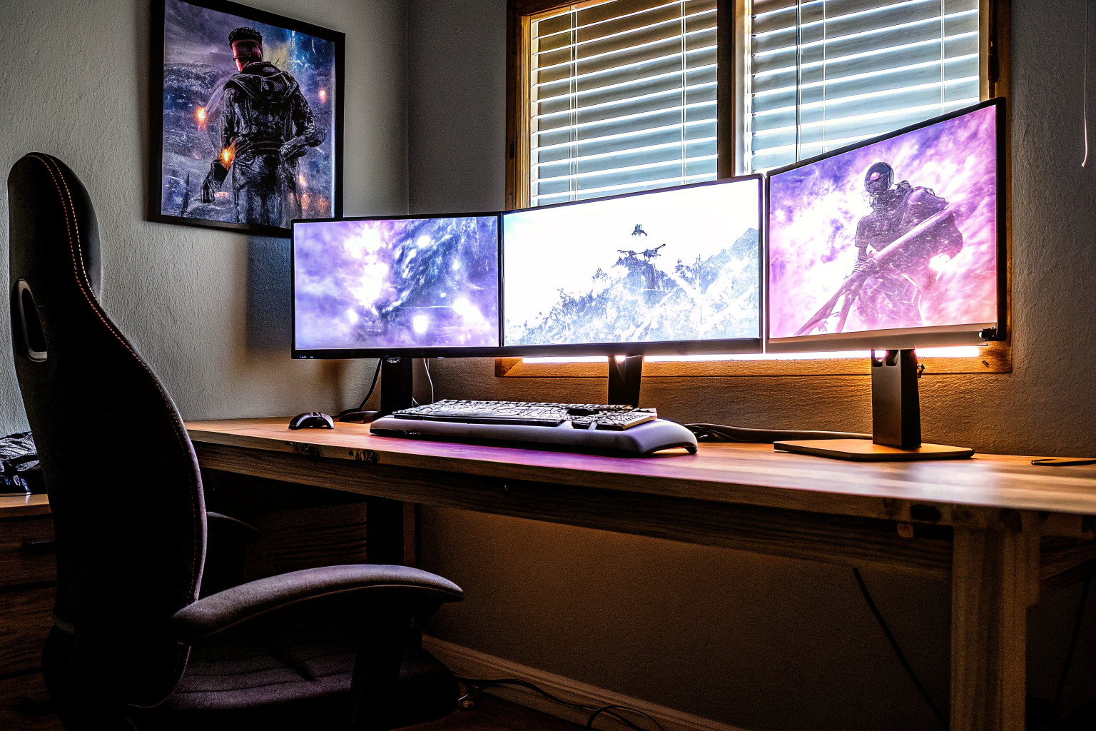 Gaming-Setup