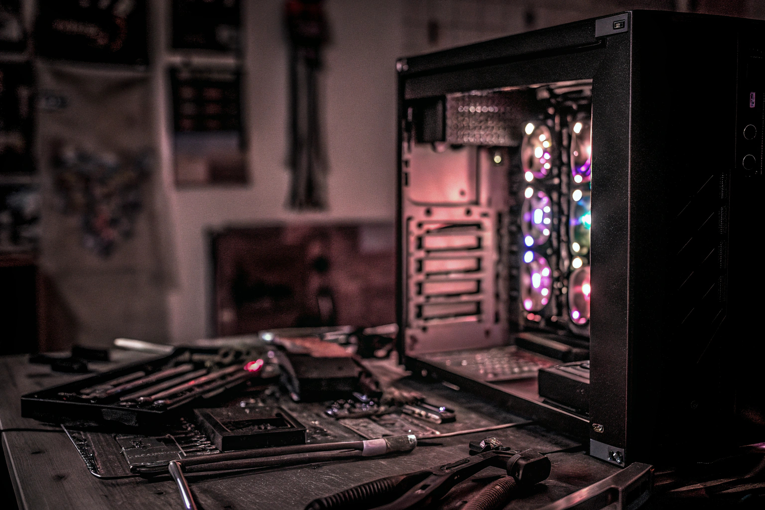 Modding eines Gaming-PCs