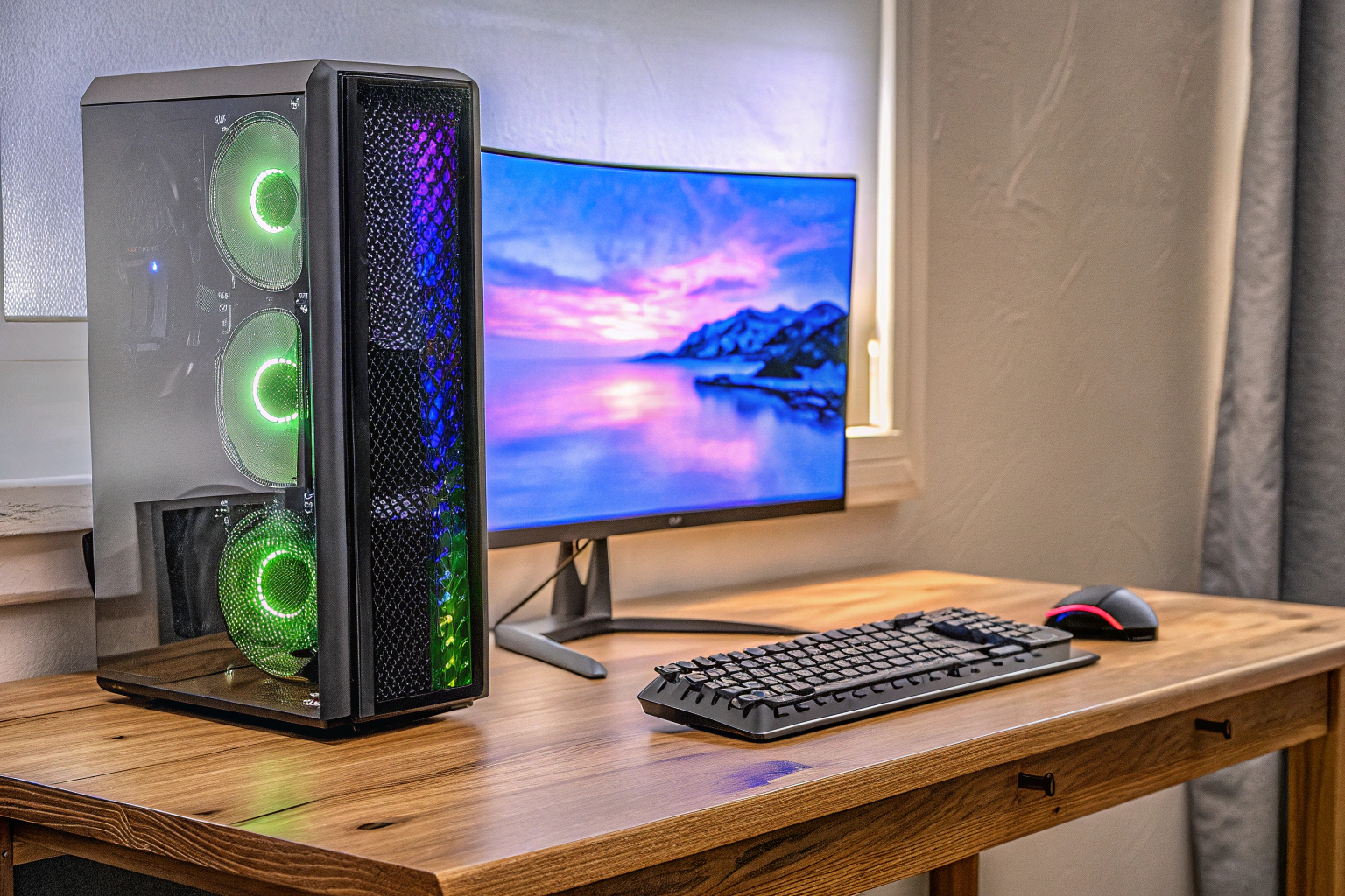 Gaming PC Setup