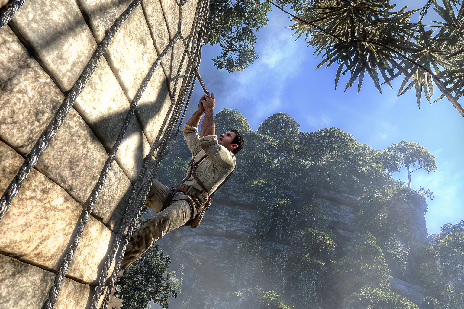 Uncharted: Golden Abyss Screenshot