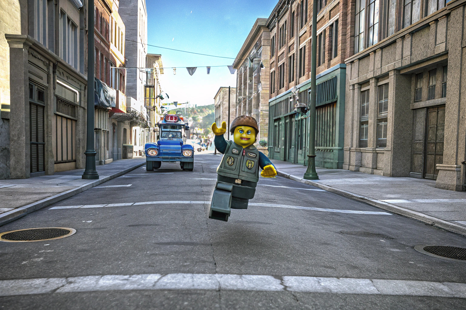 LEGO City Undercover Chase McCain