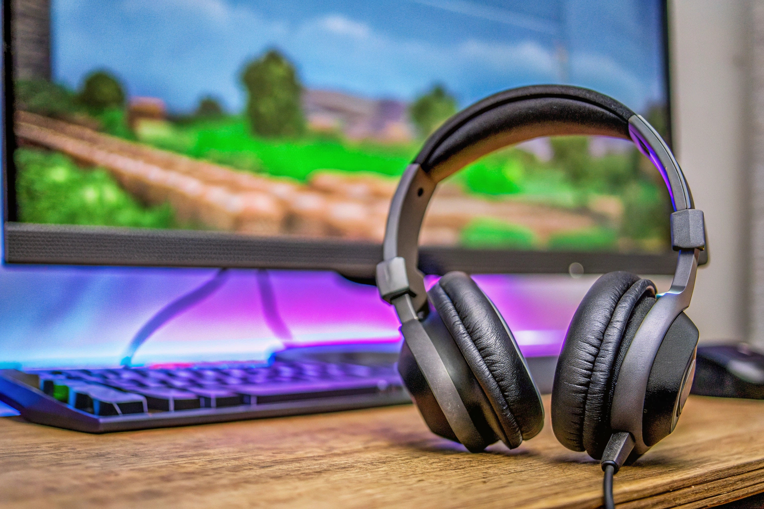 Cloud-Gaming mit Headset