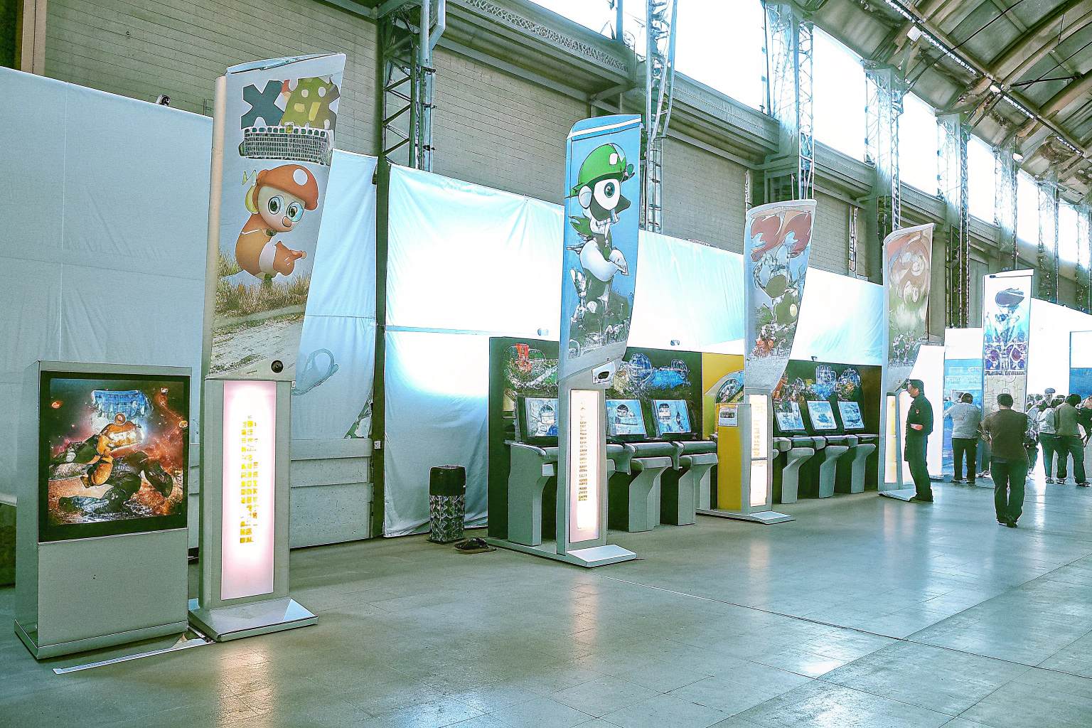 Gaming-Messe Stand