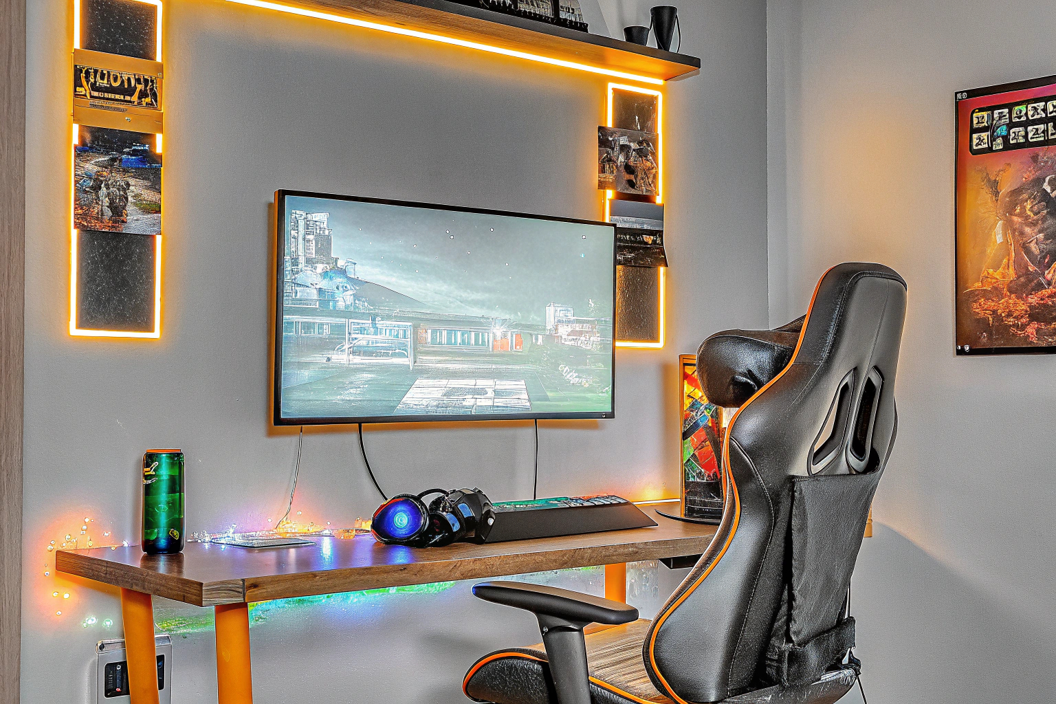 Ein Streamer bei der Interaktion mit seiner Community während eines Live-Streams. Interaktion mit der Streaming-Community