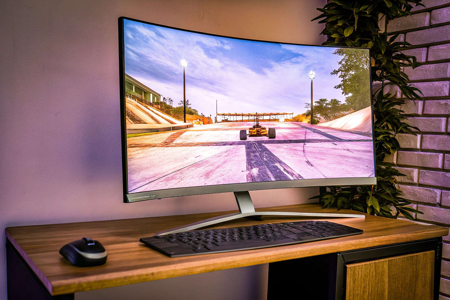 Z-Edge Curved Gaming Monitor