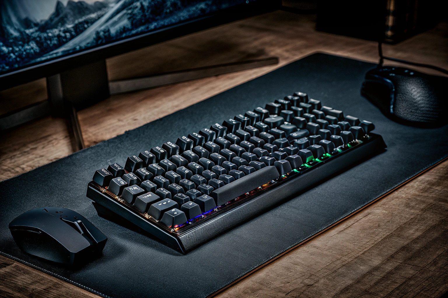 Anpassbare Gaming-Tastatur