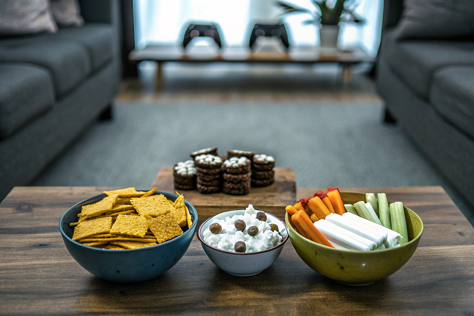 Snacks für Gaming-Nacht