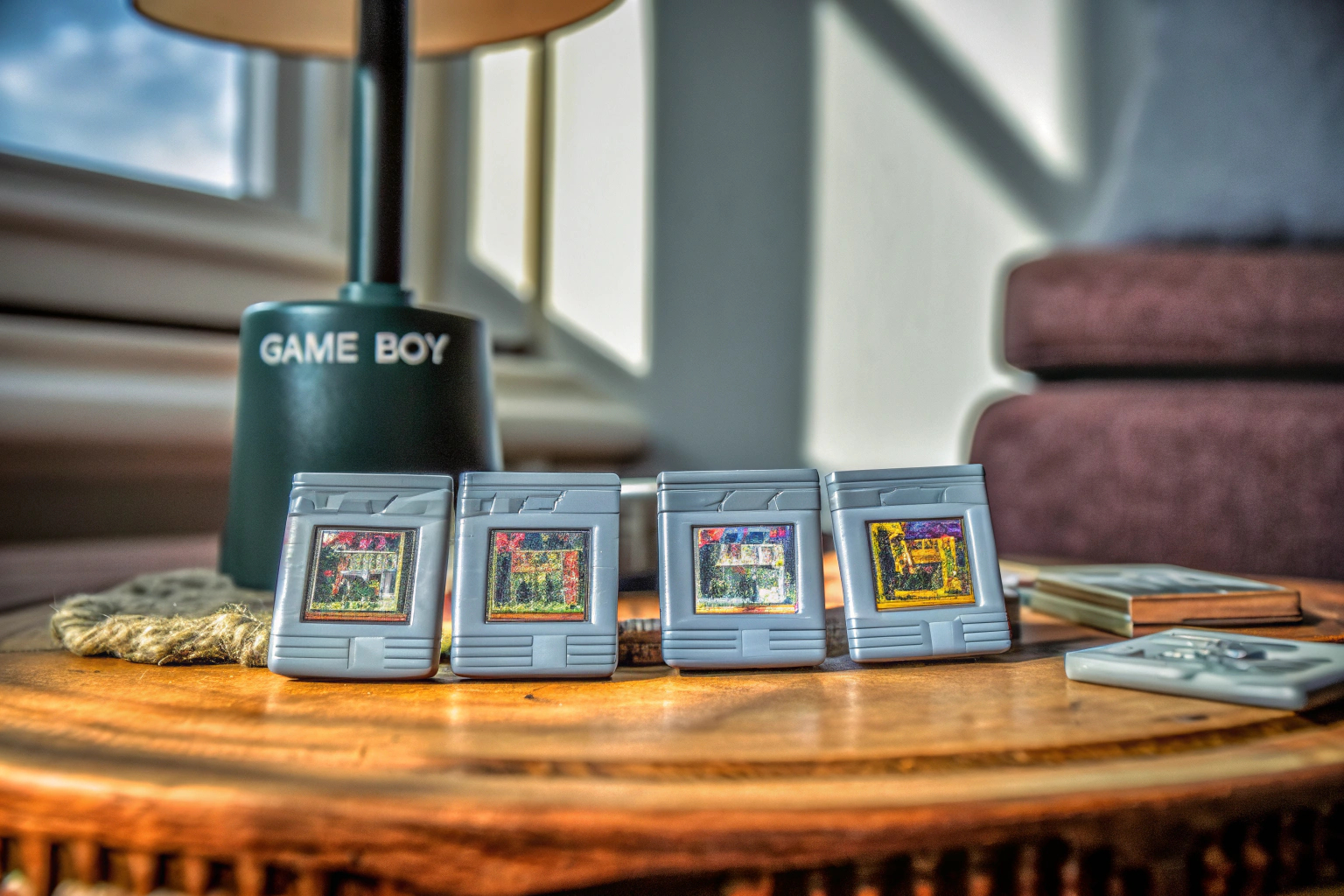 Game-Boy Spiele Sammlung