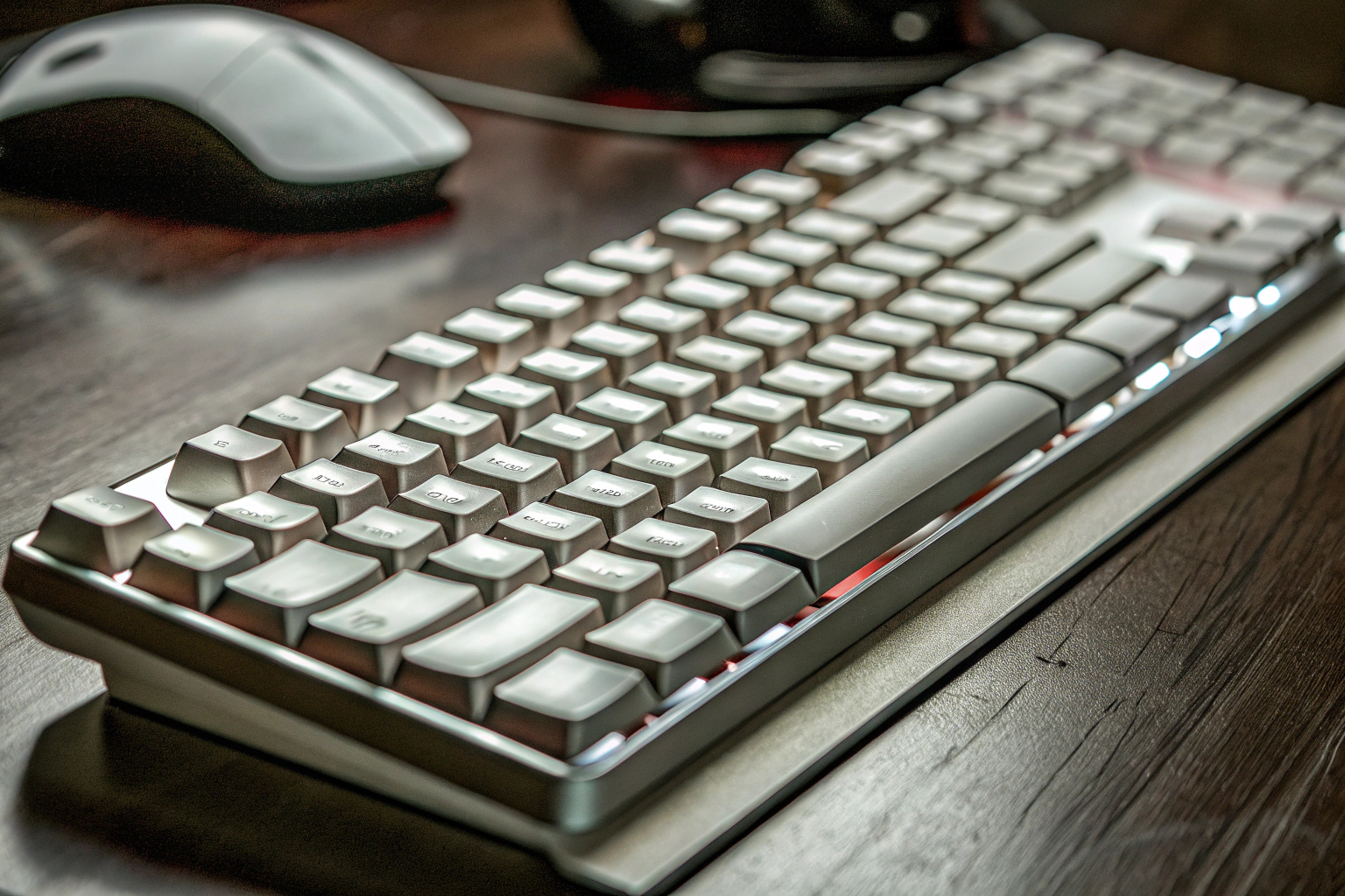 Hochwertige Gaming-Tastatur