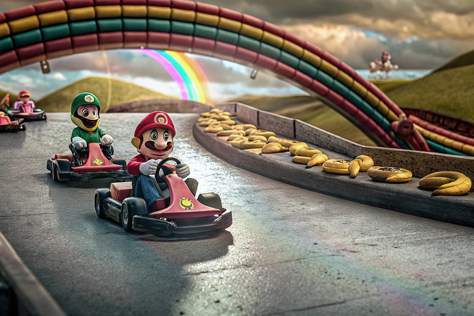 Mario Kart 8 Deluxe Rennen