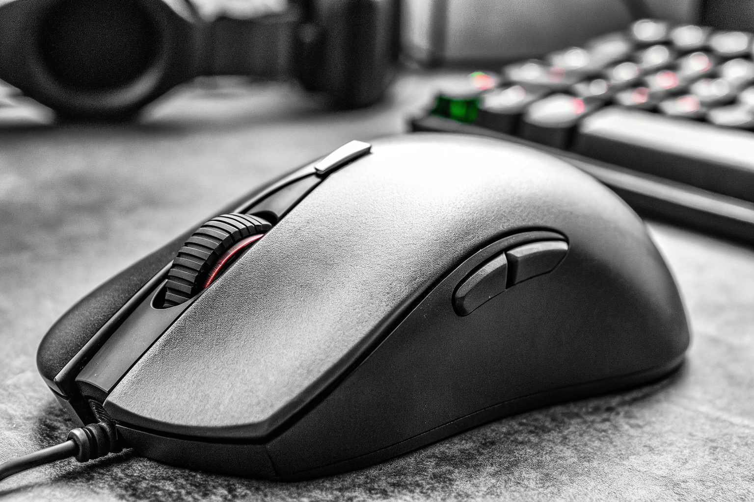 Ergonomisches Design der Razer DeathAdder