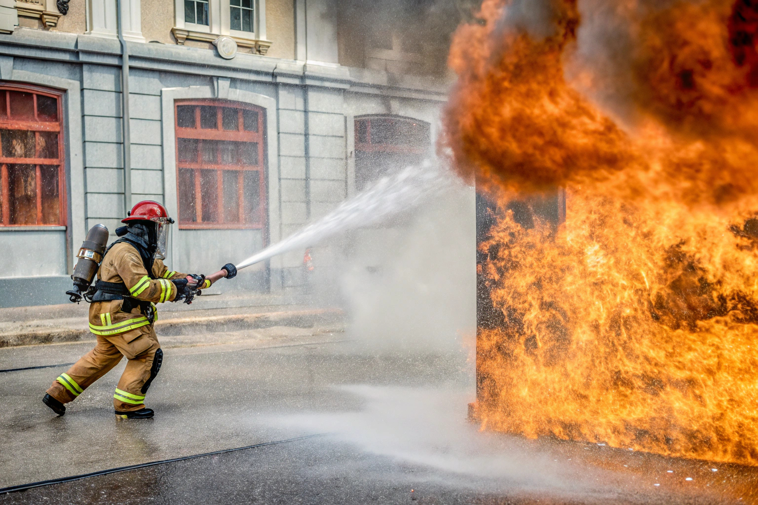 Firefighting Simulator Einsatz