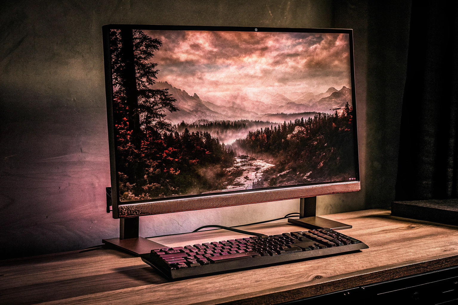 Gaming-Monitor mit HDR-Technologie