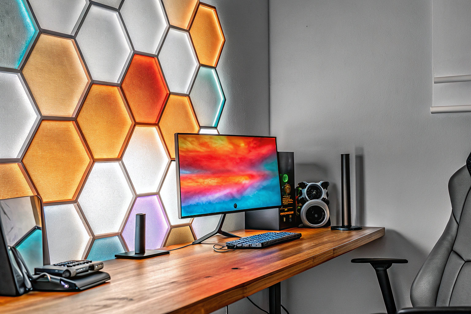 Hexagon RGB LED Panels